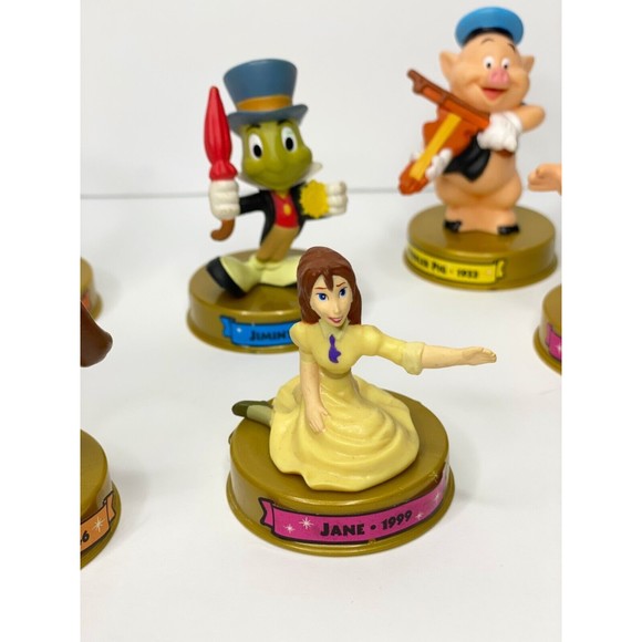 100 Years of Magic Celebration McDonalds Happy Meal Figurine lot of 7 - Picture 8 of 12
